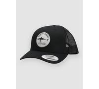 Salty Crew Bruce Retro Trucker Cap Schwarz