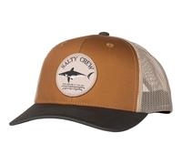 Brown / Iron Salty Crew Bruce Trucker Cap Braun Mann