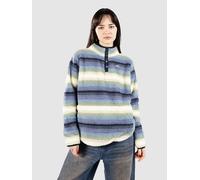 Salty Crew Calm Seas Fleece Blau S Frau
