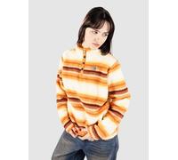 Salty Crew Calm Seas Fleece Pullover peach fizz Damen Gr. XS