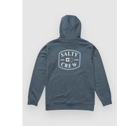 Salty Crew Capitals Tech Fleece Hoodie channel blue Herren Gr. XXL