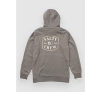 Salty Crew Capitals Tech Fleece Hoodie shark skin Herren Gr. S