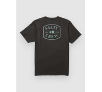 Salty Crew Captials T-Shirt black Herren Gr. S