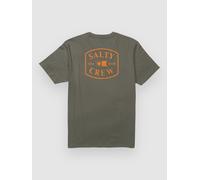 Salty Crew Captials T-Shirt dusty olive Herren Gr. XL