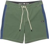 Salty Crew Channel Boardshort Swimming Shorts Grün 34 Mann