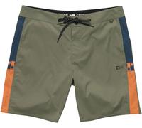 Salty Crew Channel APEX 18 Boardshort 2025 Dark Olive, 36