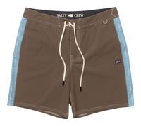 Salty Crew Channel Boardshort dark brown (DRKBRWN) 30