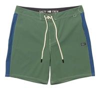 Mid Green Salty Crew Channel Boardshort Swimming Shorts Grün 28 Mann