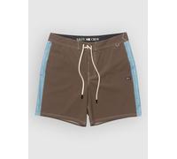 Salty Crew Channel Boardshorts dark brown Herren Gr. 28