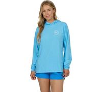 Salty Crew Circled Tech Hoody pool blue (POOL) M