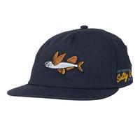 Midnight Navy Salty Crew Coastal Snapback Cap Blau Junge