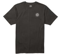Black Salty Crew Coral Head Short Sleeve T-shirt Braun,Schwarz 2XL Mann