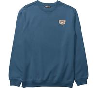 Salty Crew Crafted Crew Fleece Blau XL Mann
