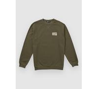 Salty Crew Crafted Crew Sweater olive Herren Gr. M