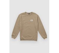 Salty Crew Crafted Crew Sweater stone Herren Gr. L