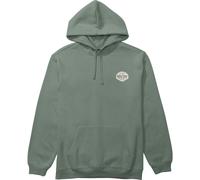 Salty Crew Crafted Pigment Hoodie laurel wreath Herren Gr. XL