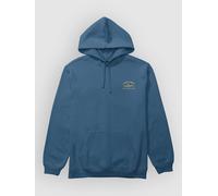 Salty Crew Crafted Pigment Hoodie cast blue Herren Gr. L