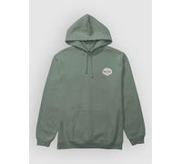 Salty Crew Crafted Pigment Hoodie laurel wreath Herren Gr. M