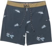 Salty Crew Crew Boardshort Swimming Shorts Blau 33 Mann