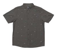 Salty Crew Crew SS Button UP charcoal (CHAR) L