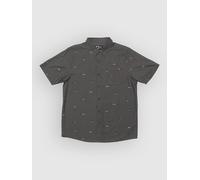 Salty Crew Crew Ss Button Up Hemd charcoal Herren Gr. L