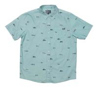 Salty Crew Crew Ss Button Up Hemd seaside Herren Gr. L
