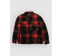 Salty Crew Crux Hemd washed red Herren Gr. XXL