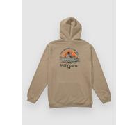 Salty Crew Day Charter Fleece Hoodie Beige S Mann