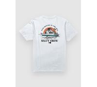 Salty Crew Day Charter T-Shirt white Herren Gr. XXL