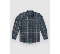 Salty Crew Daybreak Flannel Long Sleeve Shirt Blau XL Mann