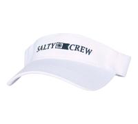 Salty Crew Deep SEA Visor white (WHT) 1Sz