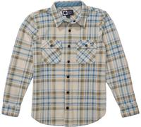 Salty Crew - Dickes Hemd aus Fleece - Swellter Polar Flannel Birch für Herren - Größe M - Beige Beige M