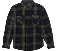 Salty Crew - Dickes Hemd aus Fleece - Swellter Polar Flannel Shirt Phantom für Herren - Größe S - Grau Grau S