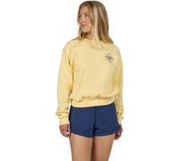 Salty Crew Dock Line Crew Sweater sunshine Damen Gr. XS