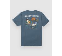 Salty Crew Down Time T-Shirt slate Herren Gr. XL