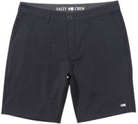 SALTY CREW DRIFTER 19 TRIBLEND HYBRID Walkshort 2026 black - 32