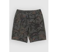 Salty Crew Drifter Elastic Hybrd Kids Shorts camo Jungen Gr. M