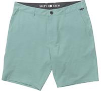 Salty Crew Drifter 19 Slub Hybrid Shorts Grün 30 Mann