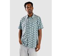 Salty Crew Drifter Uv Button Up Hemd magnet Herren Gr. M