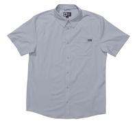 Salty Crew Drifter UV Button UP quarry (QUA) M