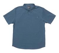 Channel Blue Salty Crew Drifter Uv Short Sleeve Polo Blau XL Mann