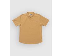 Salty Crew Drifter Uv Polo bone brown Herren Gr. M