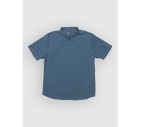 Salty Crew Drifter Uv Polo Shirt channel blue Herren Gr. M