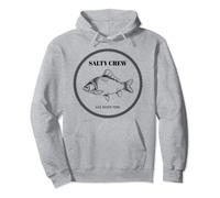 Salty Crew Eat Sleep Fish T-Shirt für Angler Pullover Hoodie