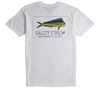 Salty Crew EL Dorado Prenium S/S Tee T-Shirt für Herren, Herren, Unterhemd, 20035150, weiß, L