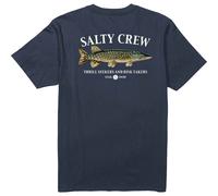Salty Crew Euro Pike Premium Short Sleeve Tee navy (NVY) XL