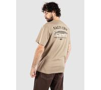 Salty Crew Euro Pike Premium T-Shirt twig Herren Gr. M