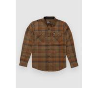 Salty Crew Fathom Tech Hemd dark brown Herren Gr. L