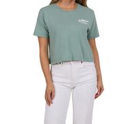 SALTY CREW FISH BOWL CROP T-Shirt 2025 sage - XS