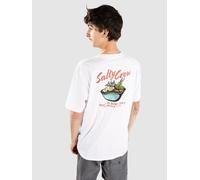 Salty Crew Fish Bowl T-Shirt white Herren Gr. M